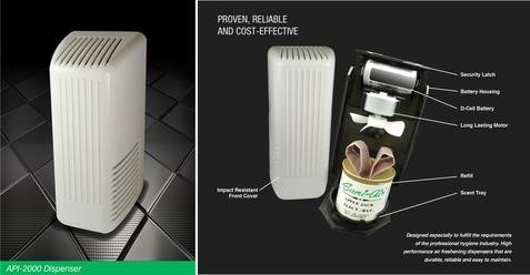 California Scents Professional API-2000 DISPENSER