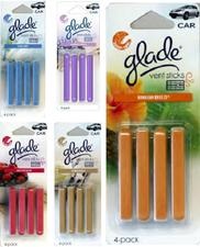 GLADE SCENTED VENT STICKS