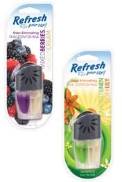 REFRESH SCENTED OIL WICK DUAL