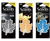 SCENTS LEAF AIR FRESHENER PAPER
