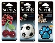 3-D SCENTS AIR FRESHENERS