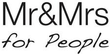 Mr & Mrs Logo Mini