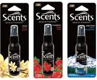 SCENTS PUMP SPRAYS - 2 OZ BLISTER