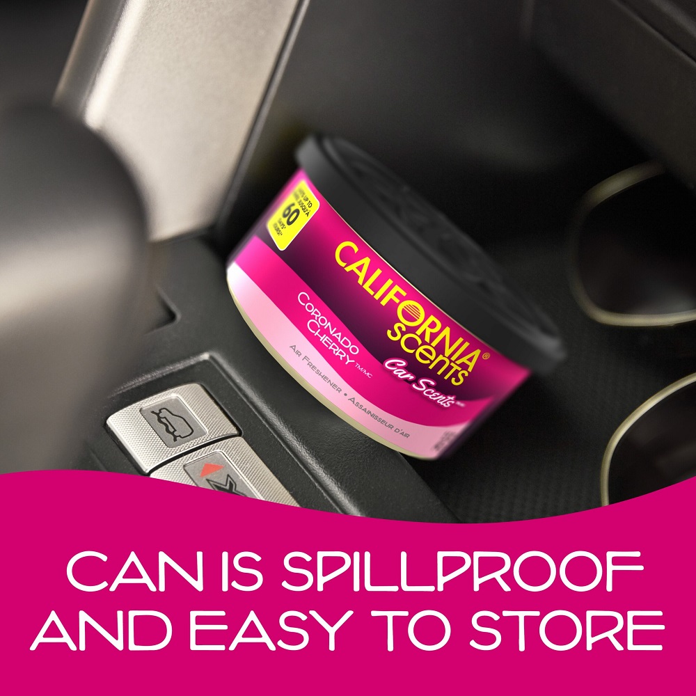 California Scents Car Scents easy to store