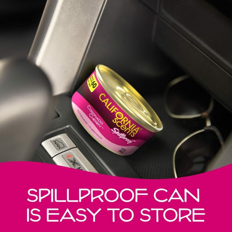 California Scents Spillproof Air Fresheners easy to store