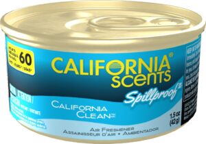 California Scents Spillproof Air Fresheners California Clean